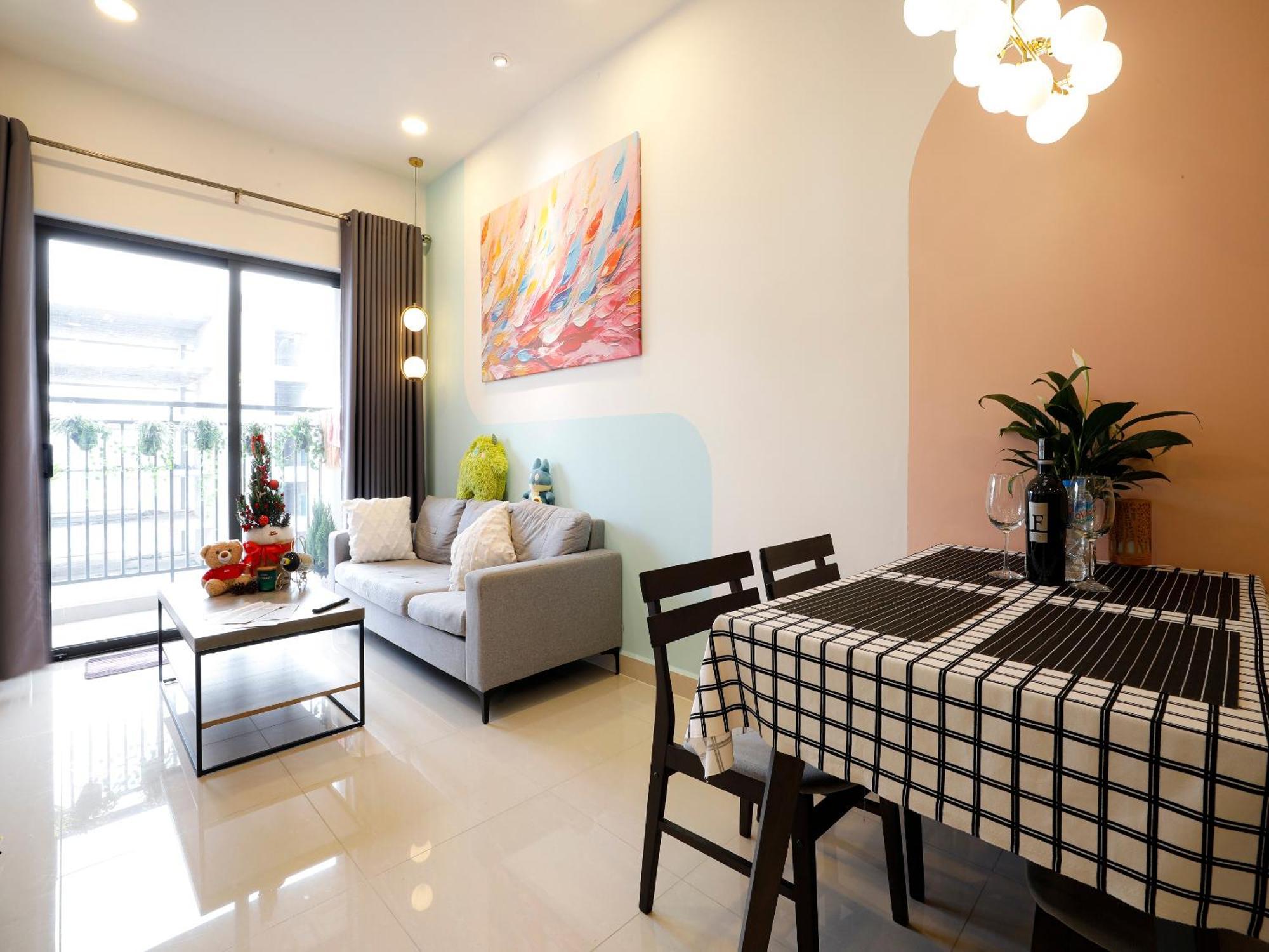 May Soho Saigon Serviced Apartment Ciudad Ho Chi Minh  Exterior foto
