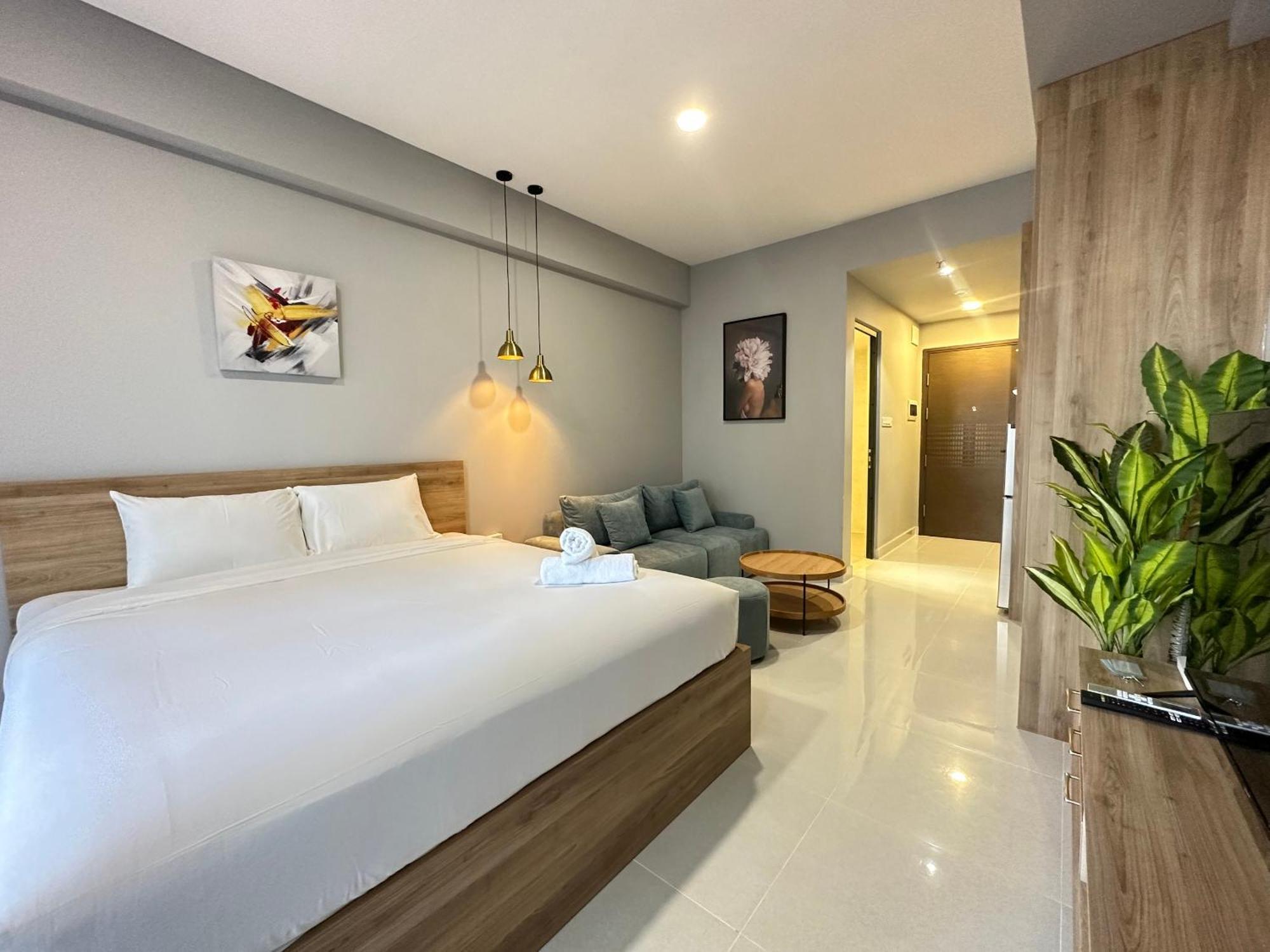 May Soho Saigon Serviced Apartment Ciudad Ho Chi Minh  Habitación foto