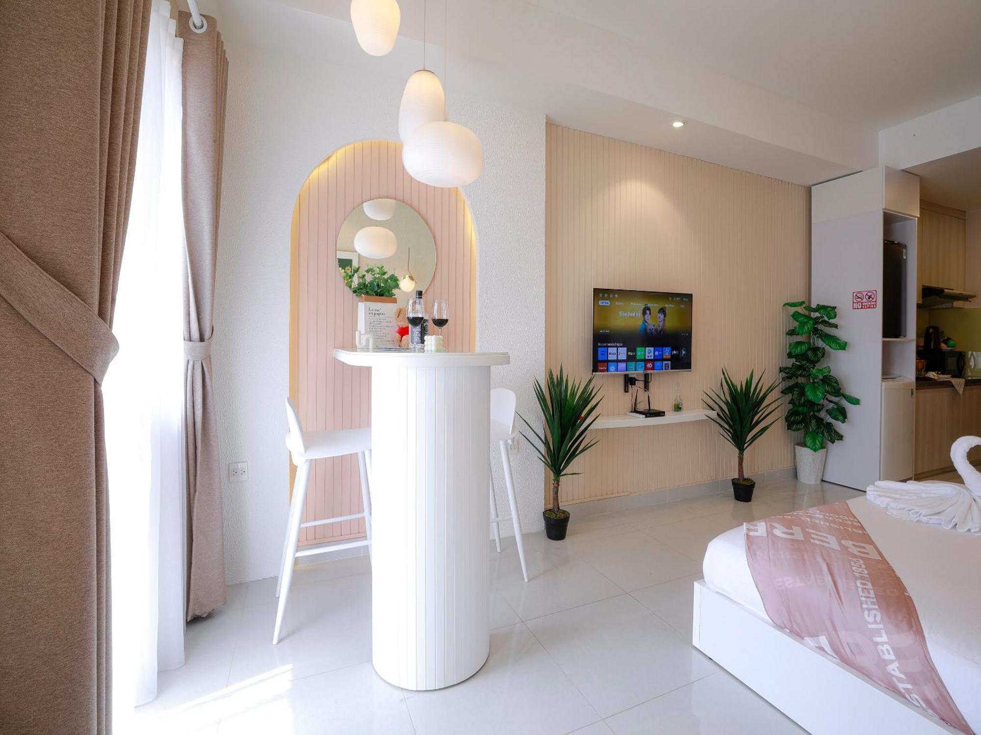 May Soho Saigon Serviced Apartment Ciudad Ho Chi Minh  Habitación foto