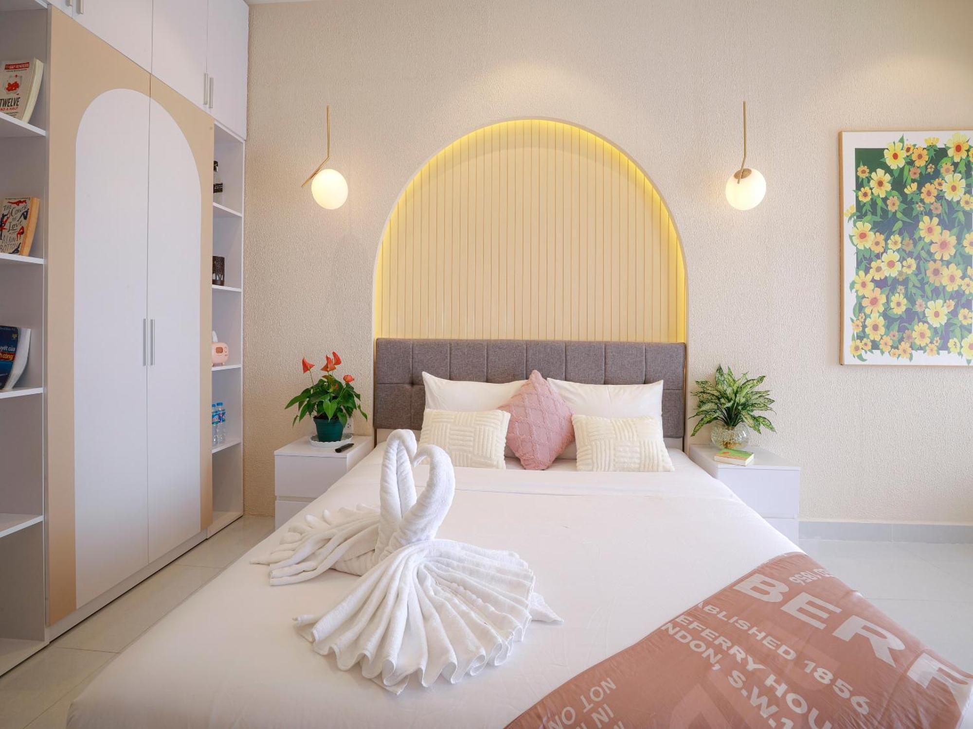 May Soho Saigon Serviced Apartment Ciudad Ho Chi Minh  Habitación foto