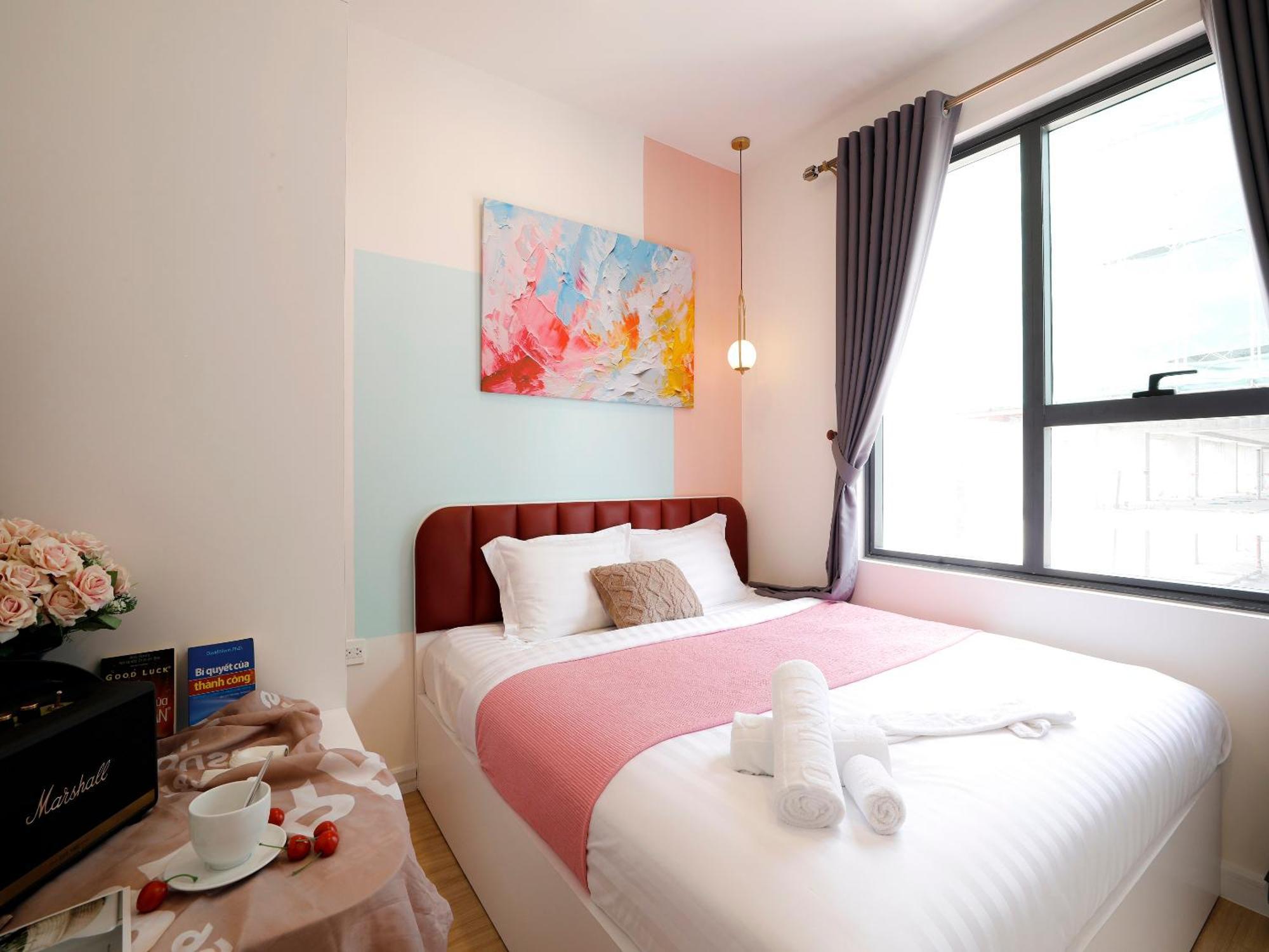 May Soho Saigon Serviced Apartment Ciudad Ho Chi Minh  Habitación foto