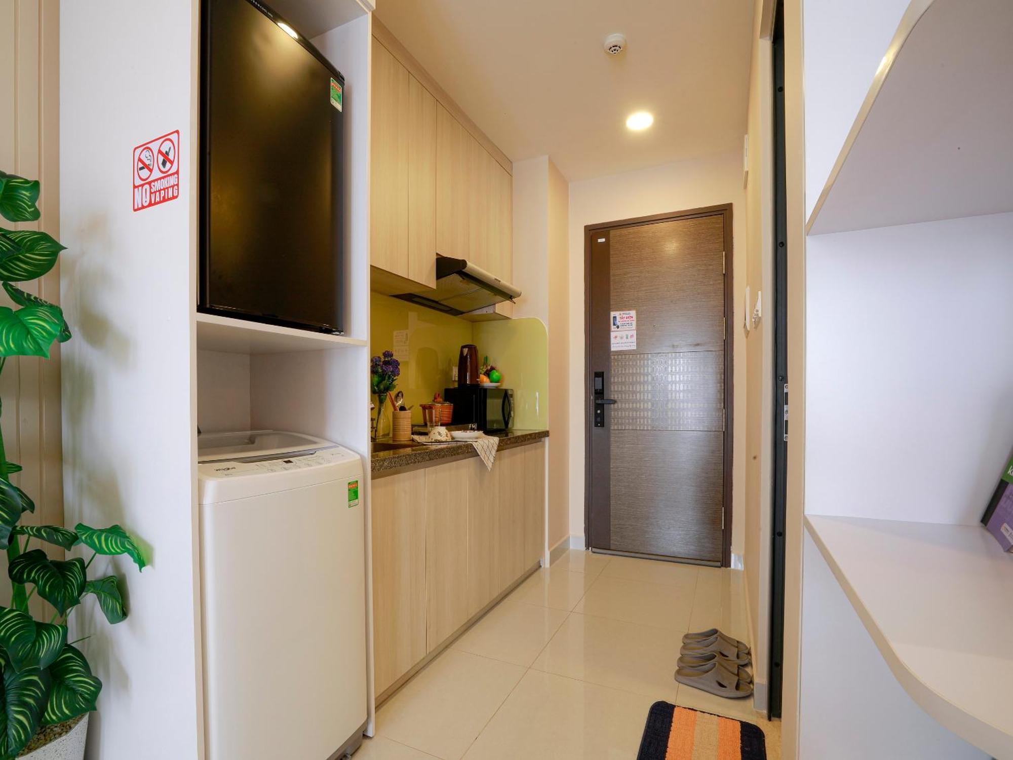May Soho Saigon Serviced Apartment Ciudad Ho Chi Minh  Habitación foto