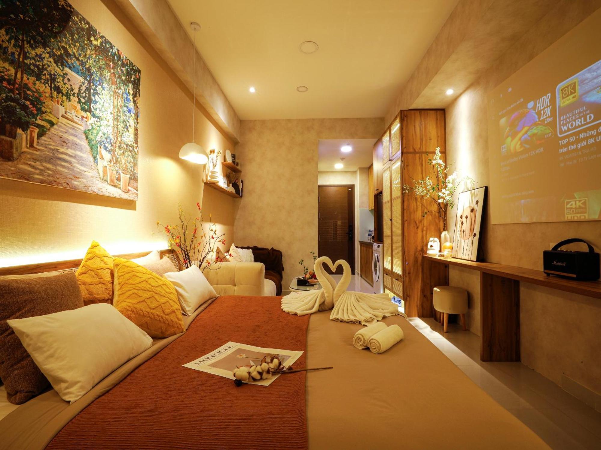 May Soho Saigon Serviced Apartment Ciudad Ho Chi Minh  Habitación foto