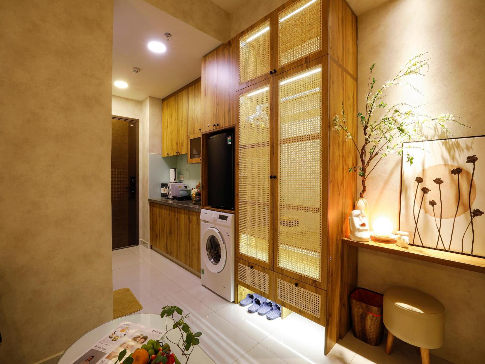 May Soho Saigon Serviced Apartment Ciudad Ho Chi Minh  Habitación foto