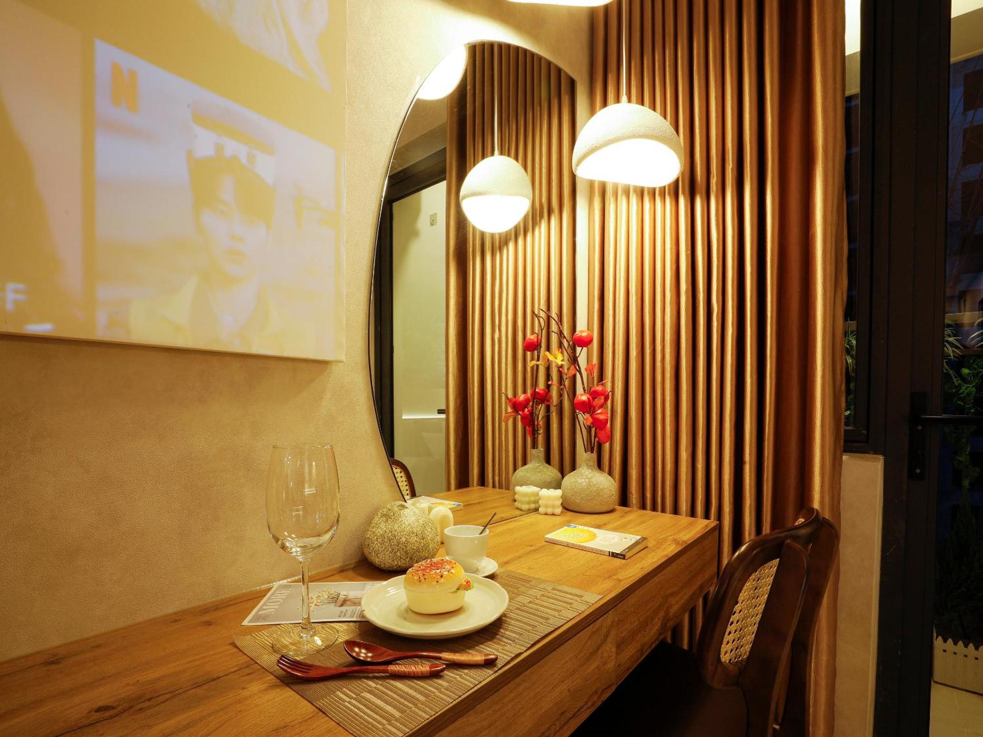 May Soho Saigon Serviced Apartment Ciudad Ho Chi Minh  Habitación foto