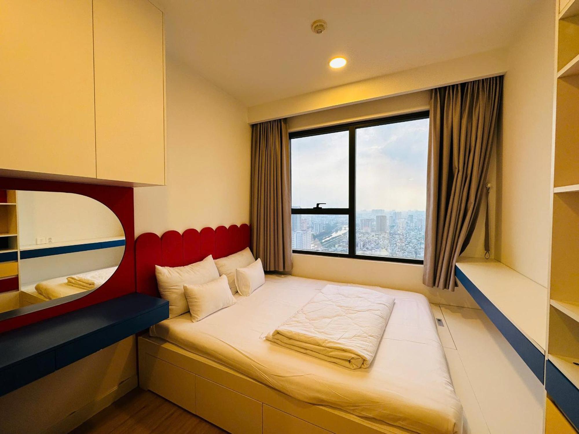 May Soho Saigon Serviced Apartment Ciudad Ho Chi Minh  Exterior foto